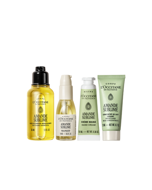 [Gift] Almond Exclusive Travel Set