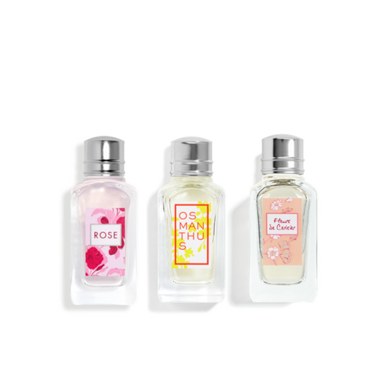 [Gift] Mini Eau de Toilette Trio Set