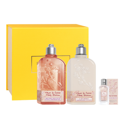 [Online Exclusive] Cherry Blossom Body Care & EDT Set - Gifts