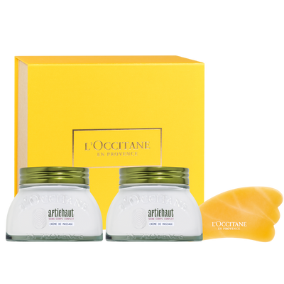 [Online Exclusive] Artichoke Body Cream & Scrub with Gua-sha Set - All Gifts