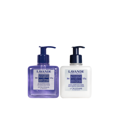[Online Exclusive] Lavender Hand Wash & Lotion Duo Set