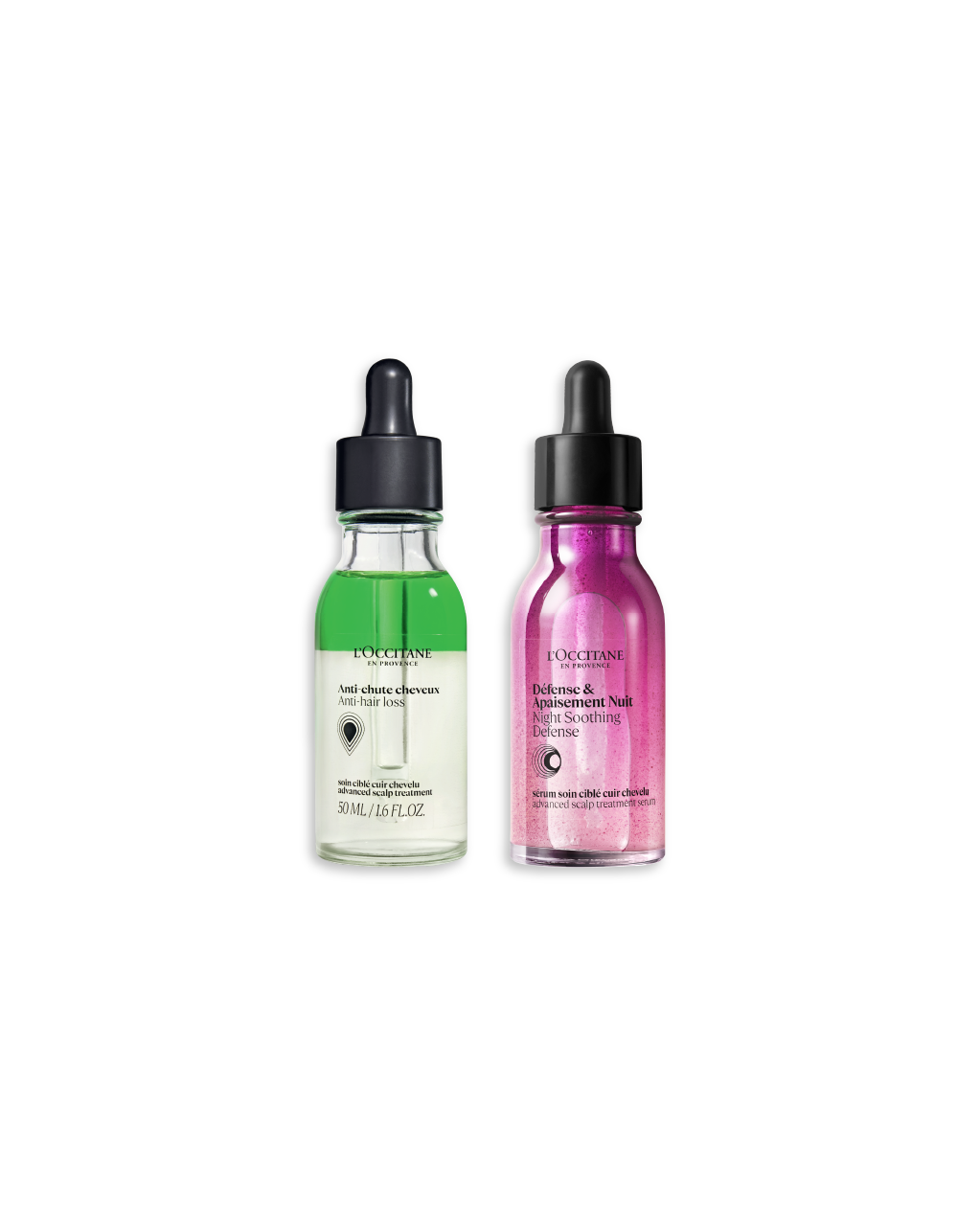 Anti-Hair Loss & Night Soothing Defense Duo Set