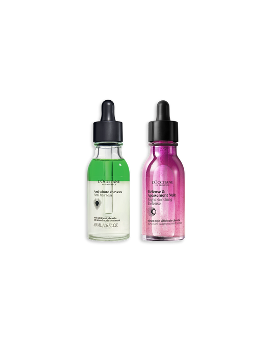 Anti-Hair Loss & Night Soothing Defense Duo Set