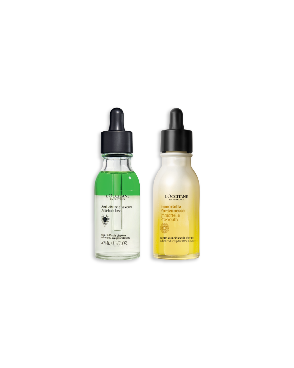 Anti-Hair Loss & Immortelle Pro-Youth Duo Set