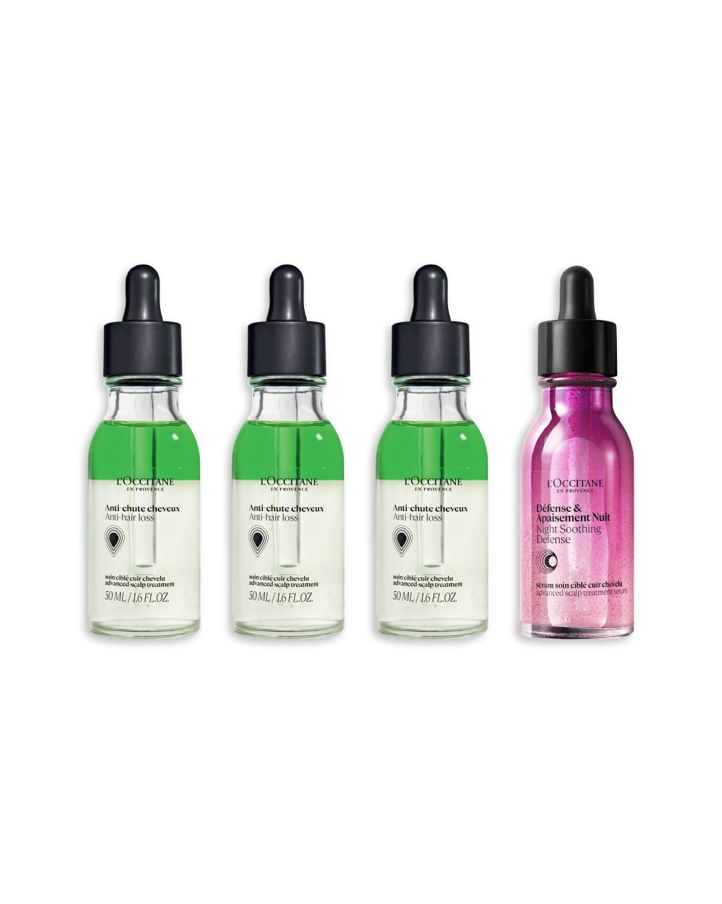 [Online Exclusive] Anti-Hair Loss & Night Soothing Defense Full Course Set
