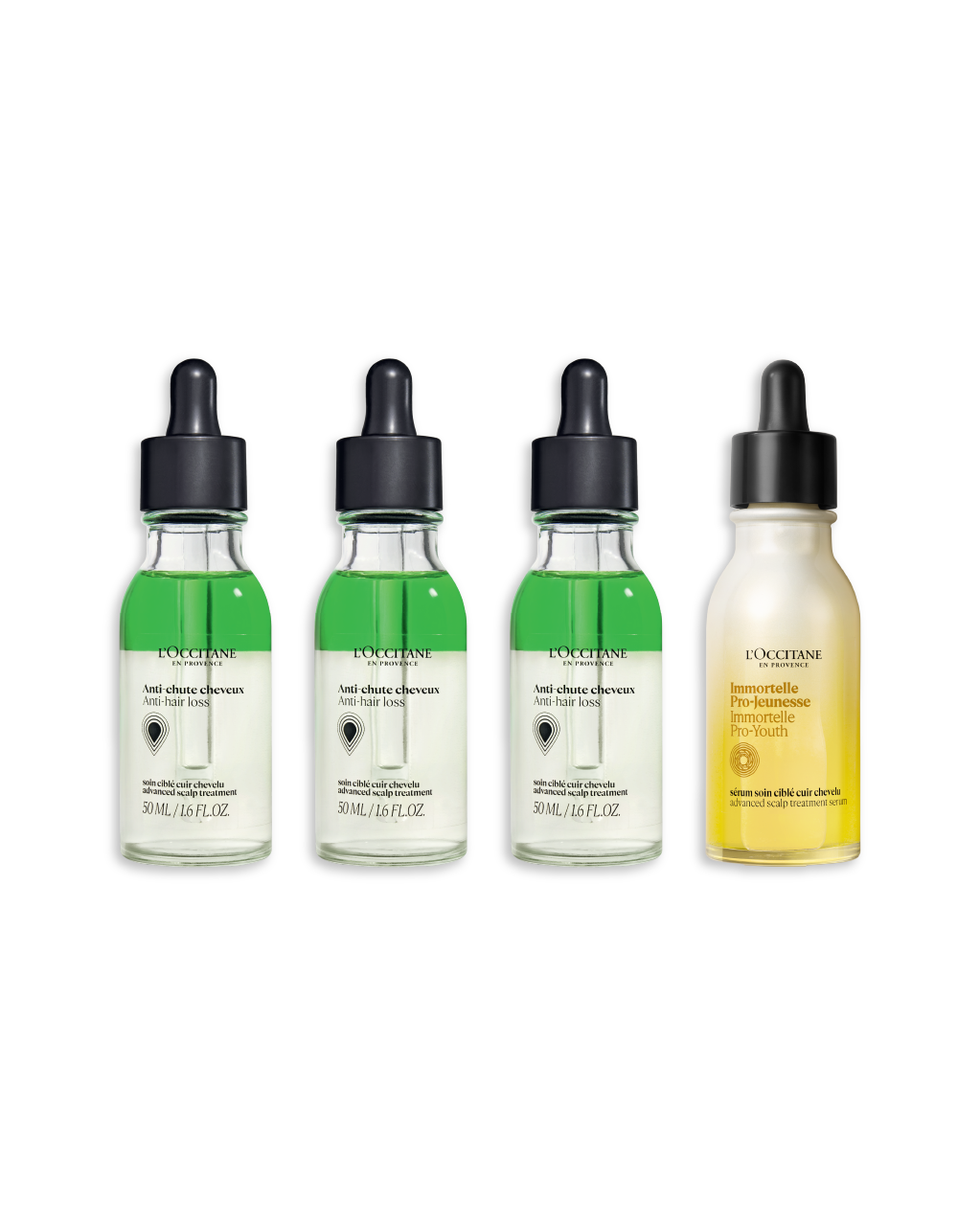 [Online Exclusive] Anti-Hair Loss & Immortelle Pro-Youth Full Course Set