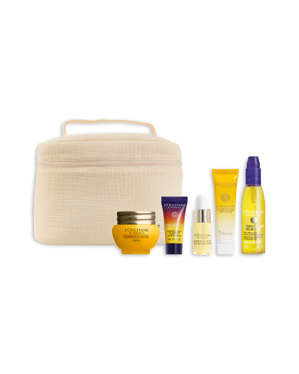 [Online Exclusive] Holiday Ready to Travel Face Care