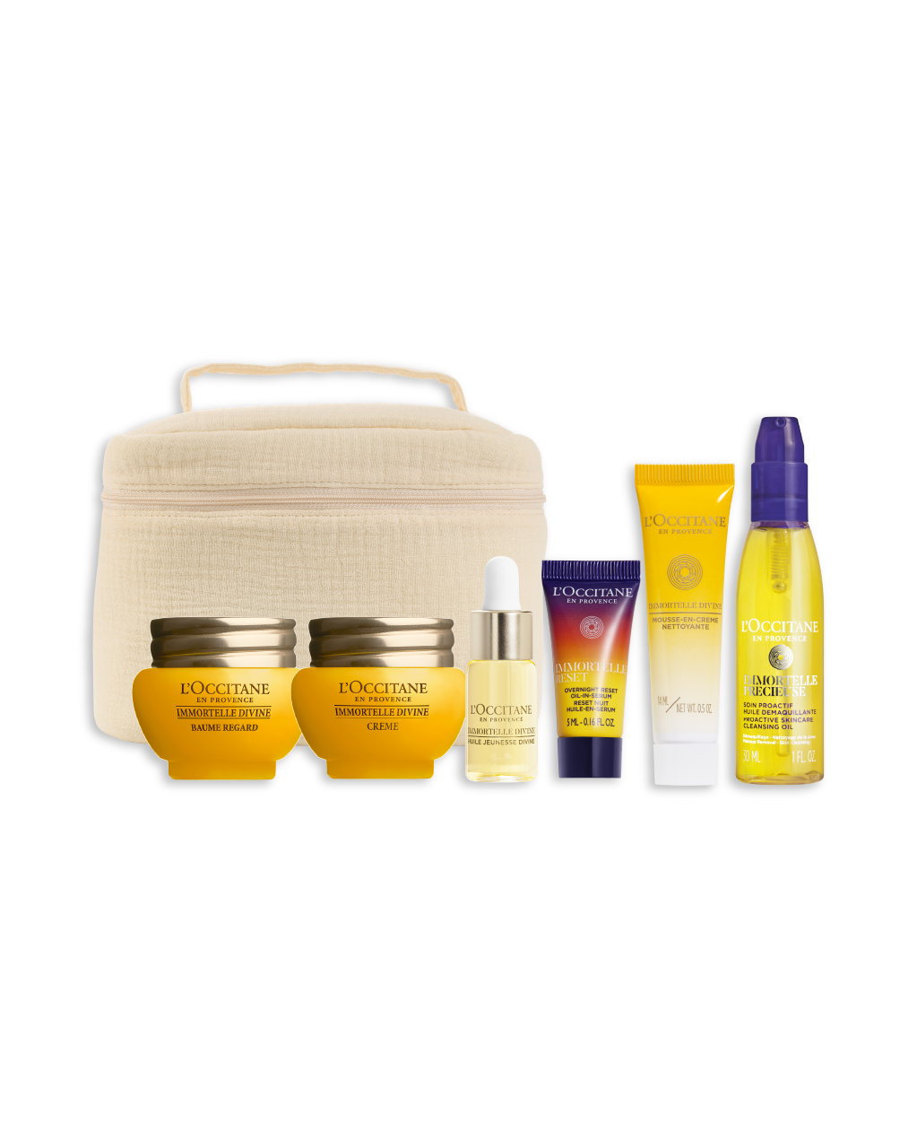 [Online Exclusive] Holiday Ready to Travel Face Care