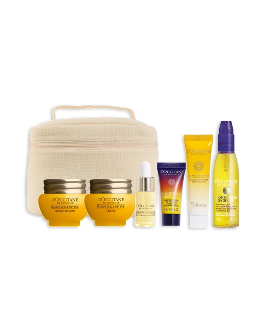 [Online Exclusive] Holiday Ready to Travel Face Care