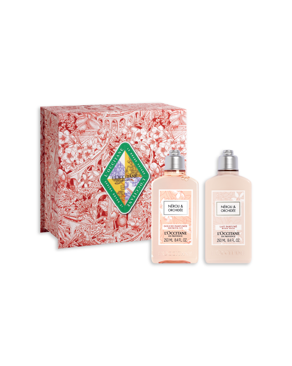 [Online Exclusive] Neroli & Orchidee Duo Set