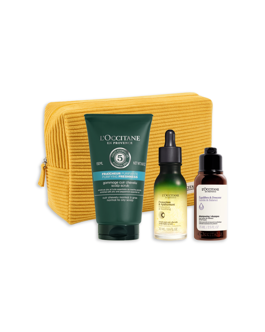 [Online Exclusive] Scalp Care Set