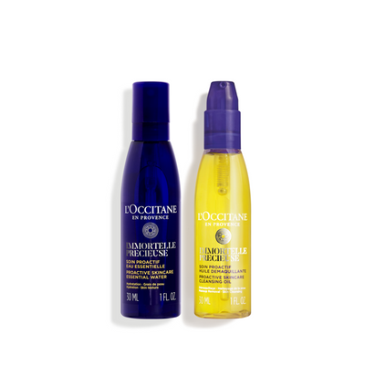 [Gift] Immortelle Precious Cleansing Oil & Essential Water