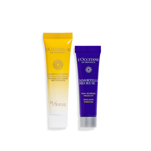 [Gift] Immortelle Precious Emulsion & Divine Foam Set