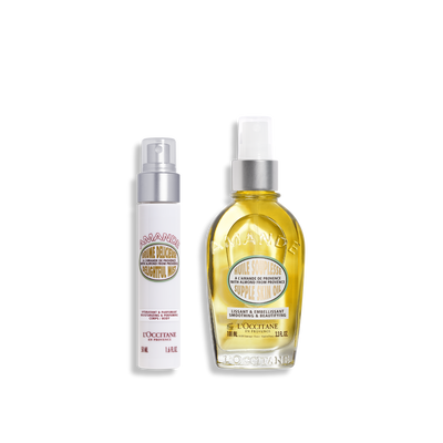 [Online Exclusive] Almond Supple Skin Oil & Delicious Mist Set - สินค้า