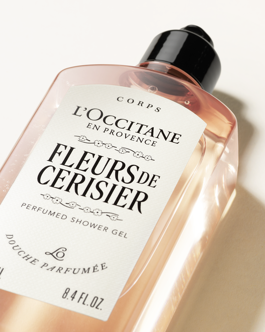 Cherry Blossom Shower Gel