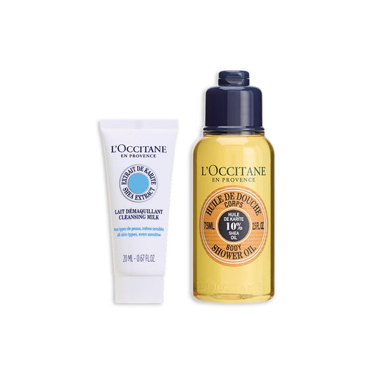 [Gift] Shea Cleansing Milk & Shower Oil