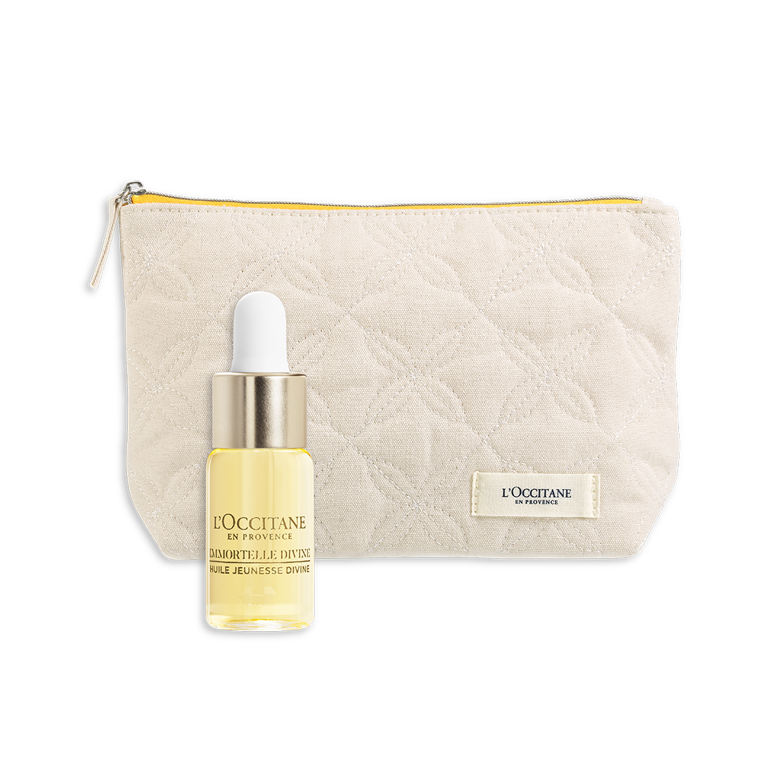 [Gift] Immortelle Divine Oil & Premium Pouch