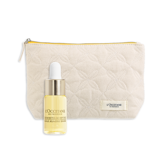 [Gift] Immortelle Divine Oil & Premium Pouch