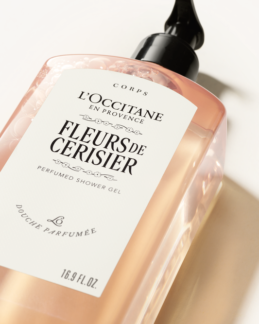 Cherry Blossom Shower Gel