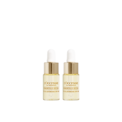 [Online Exclusive] Immortelle Divine Youth Face Oil Trial Kit - Online Exclusive