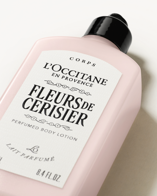 Cherry Blossom Shimmering Lotion
