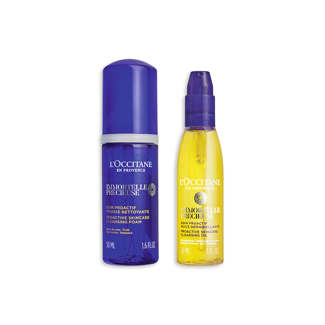 [Gift] Precious Cleansing Oil & Foam