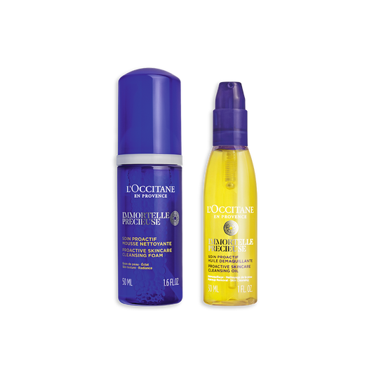 [Gift] Precious Cleansing Oil & Foam
