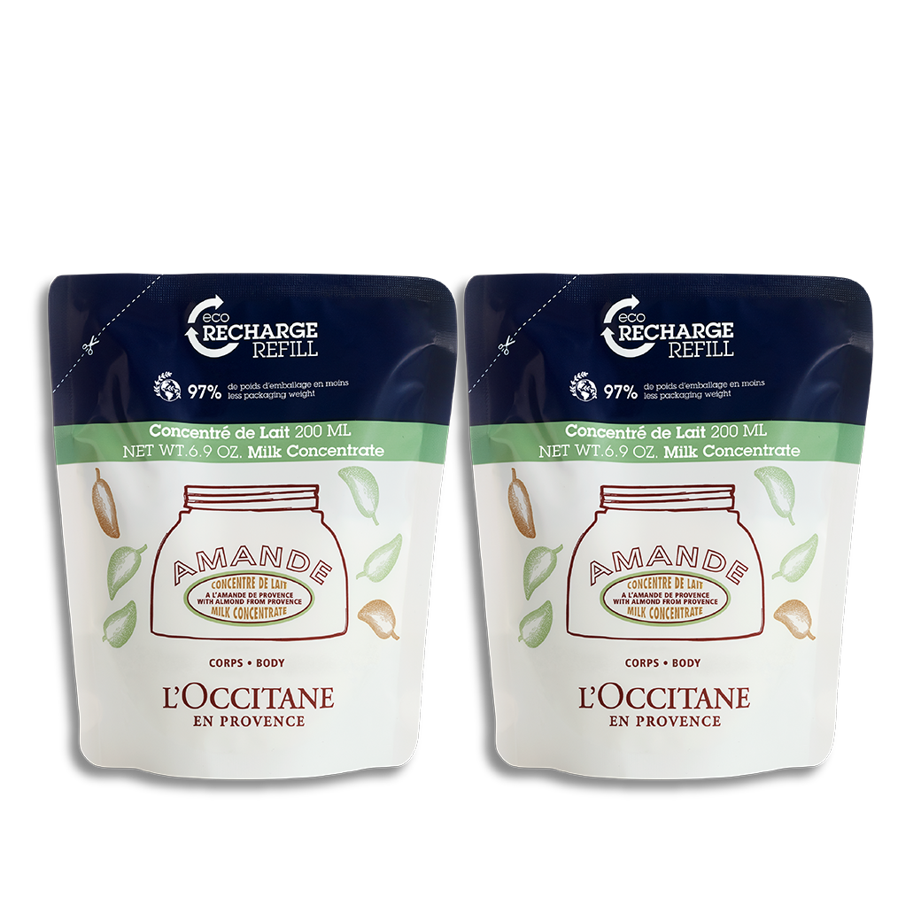 [Online Exclusive] Almond Milk Concentrate Refill Double Set