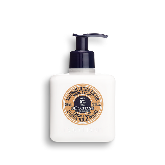 Shea Butter Ultra Rich Hands Body Wash