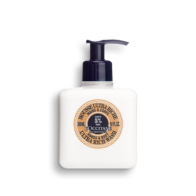 Shea Butter Ultra Rich Hands Body Wash - All Hand Care