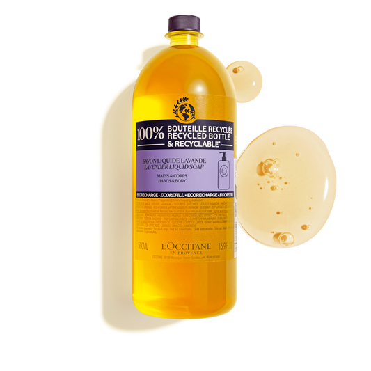 Shea Lavender Liquid Soap Eco-Refill