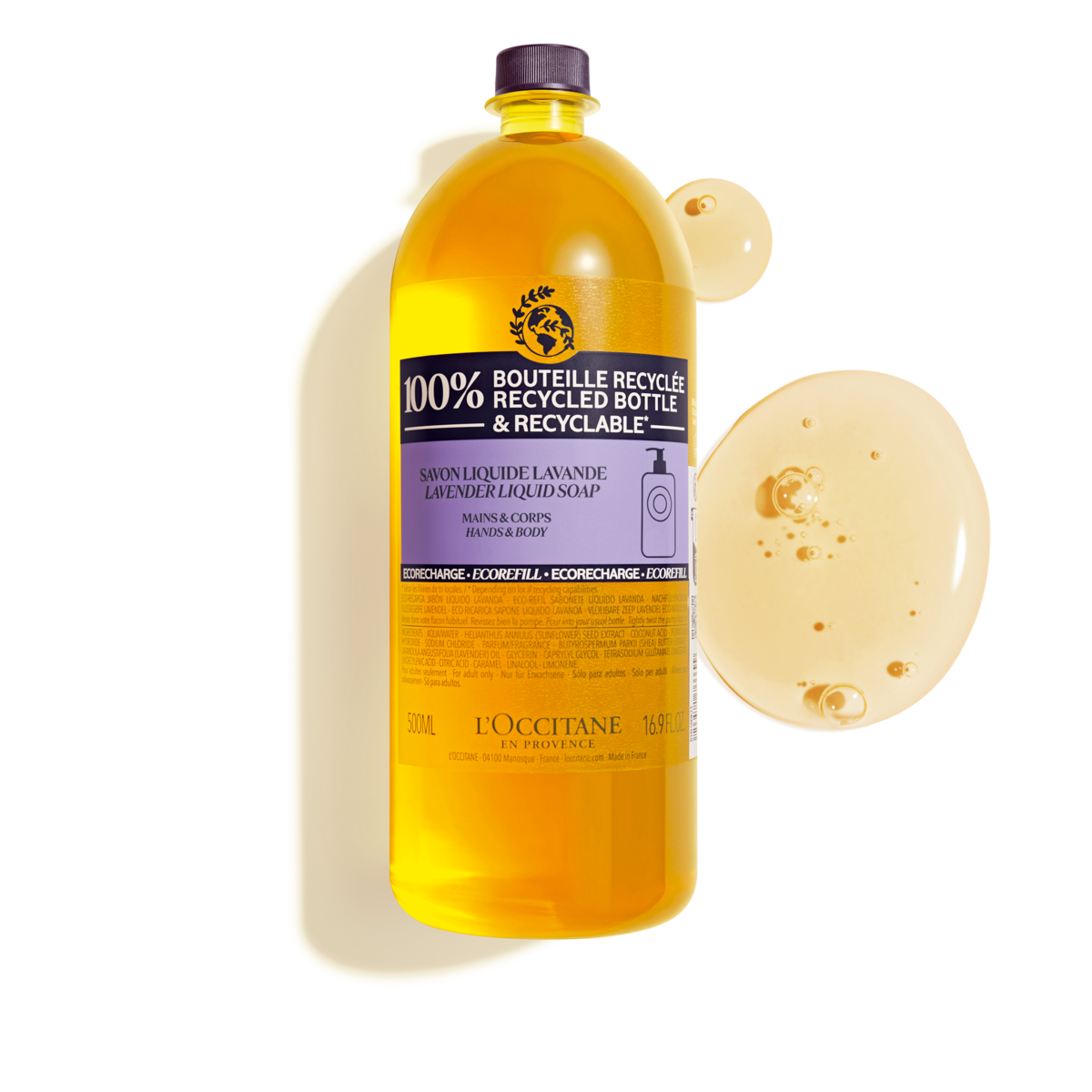 Shea Lavender Liquid Soap Eco-Refill