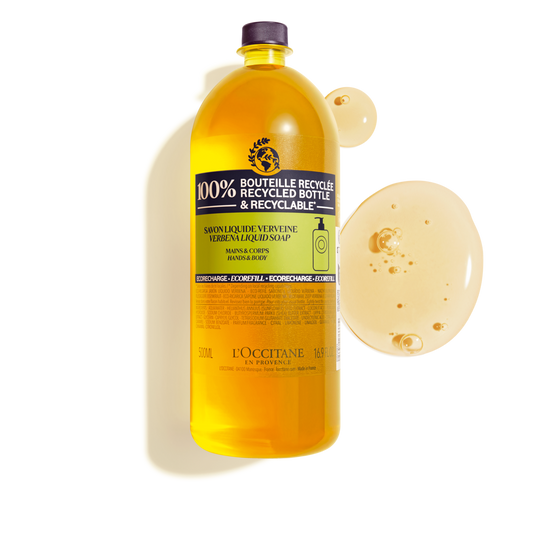 Shea Verbena Liquid Soap Eco-Refill