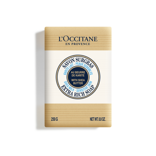 Shea Milk Sensitive Skin Extra Rich Soap