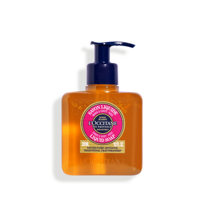 Shea Rose Liquid Soap - All Bath & Body