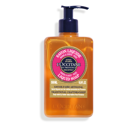 Shea Rose Liquid Soap