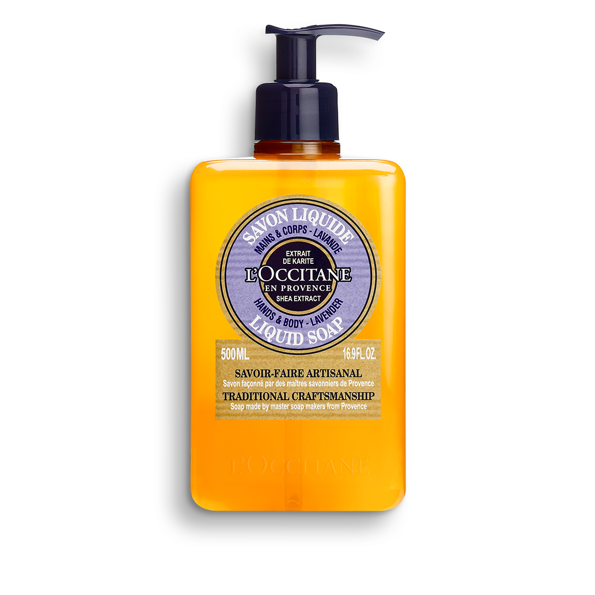 Shea Lavender Liquid Soap