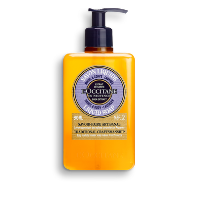 Shea Lavender Liquid Soap - Shea Butter (Bath & Body)
