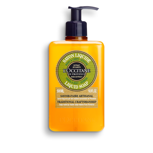 Shea Verbena Liquid Soap