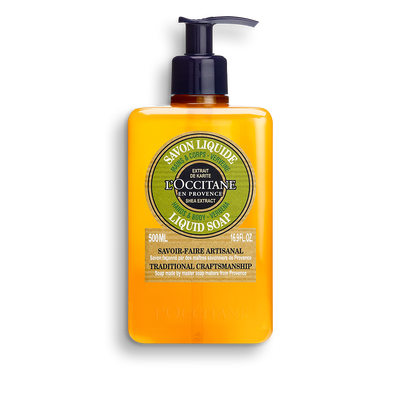 Shea Verbena Liquid Soap - Dry Skin (Bath & Body)
