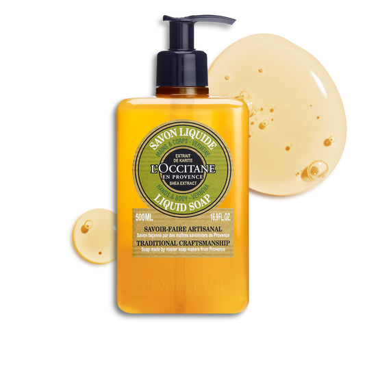 Shea Verbena Liquid Soap