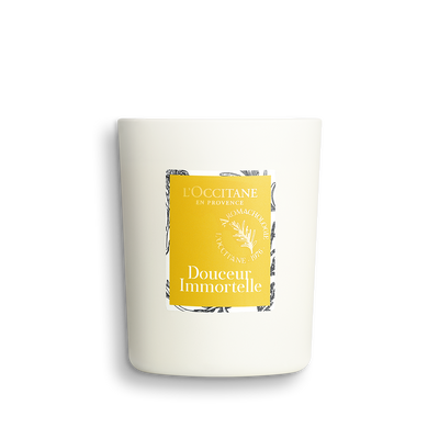 Douceur Immortelle Uplifting Candle - Holiday 2023