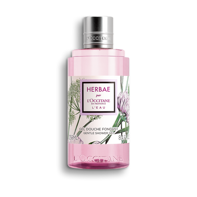 Herbae L'eau Shower Gel - Shower with Flowers
