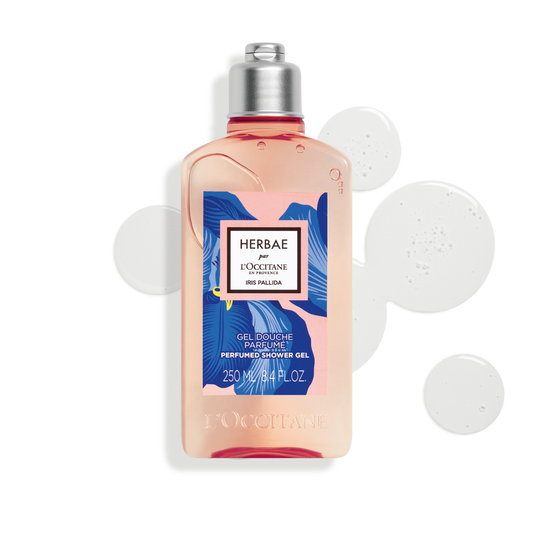 Herbae par L'Occitane Iris Pallida Perfumed Shower Gel