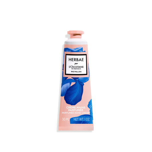 Herbae par L'Occitane Iris Pallida Hand Cream