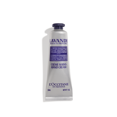 Lavender Hand Cream - All Hand Care