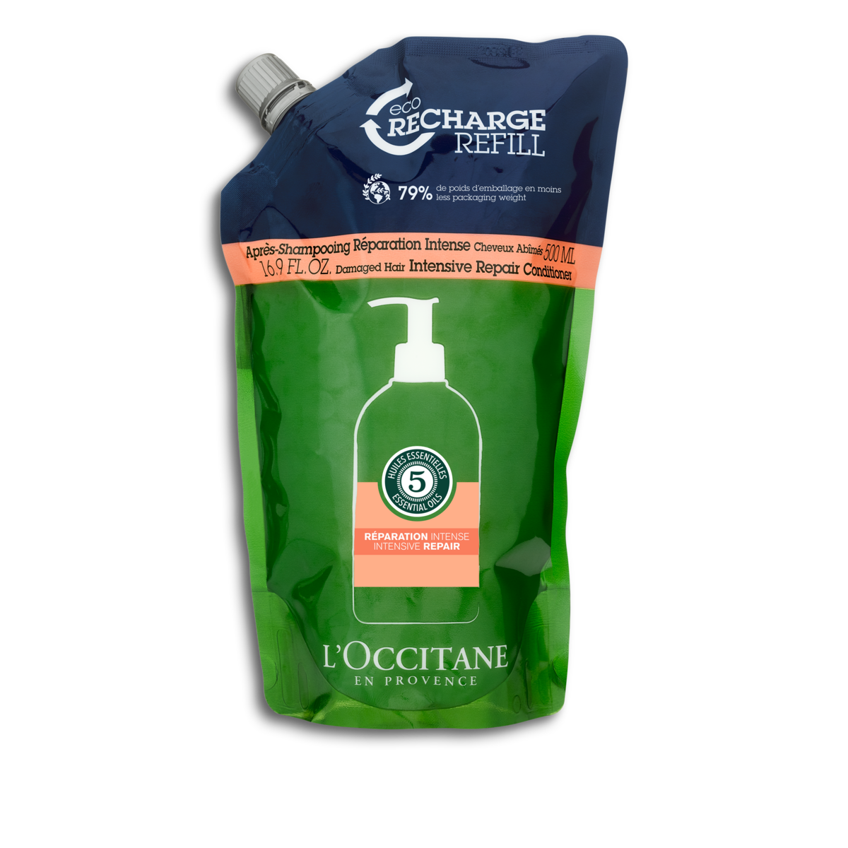 Intensive Repair Conditioner Eco-Refill 500ml | L'Occitane TH