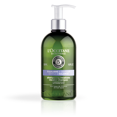 Gentle & Balance Shampoo - Silicone-Free