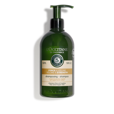 Volume & Strength Shampoo - 5 Essential Oils