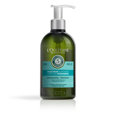 Purifying Freshness Shampoo - Sulfate-Free